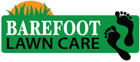 Barefoot Lawn Care Kansas City Logo Border201x90