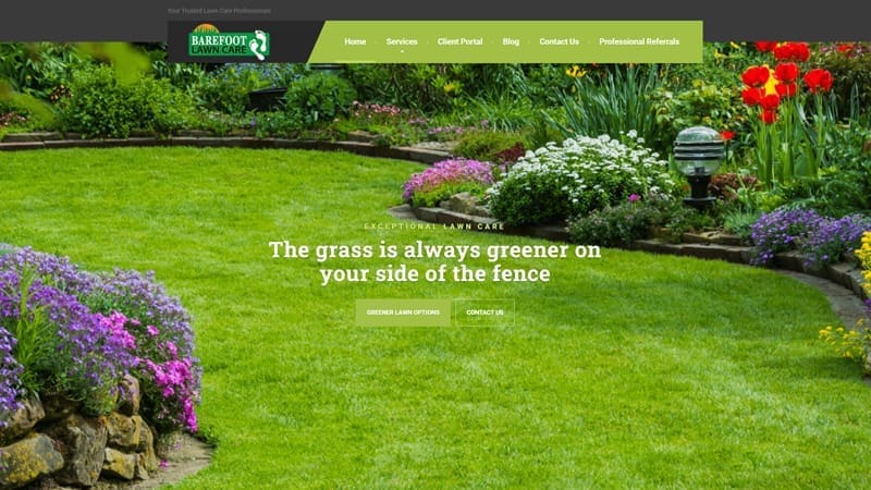 Barefoot Lawn Care Slider Image 2