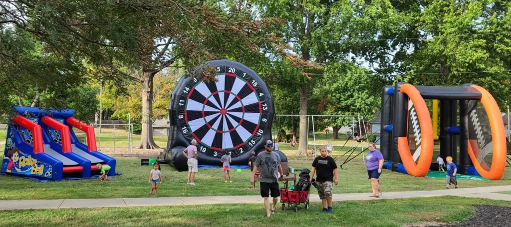 Rebound Inflatables HOA Event