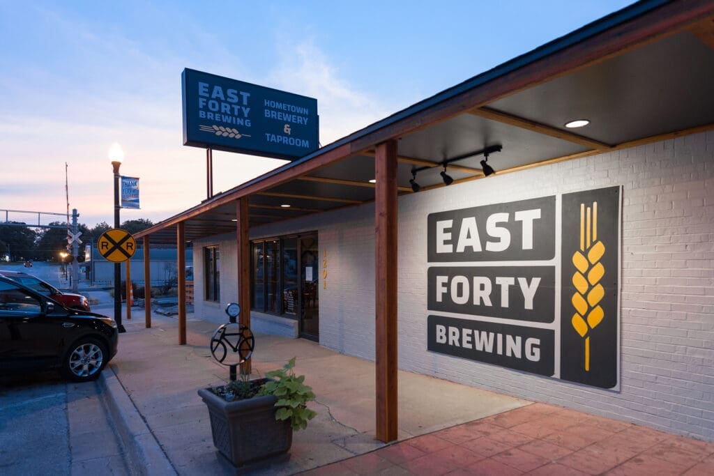 East 40 Brewery Building