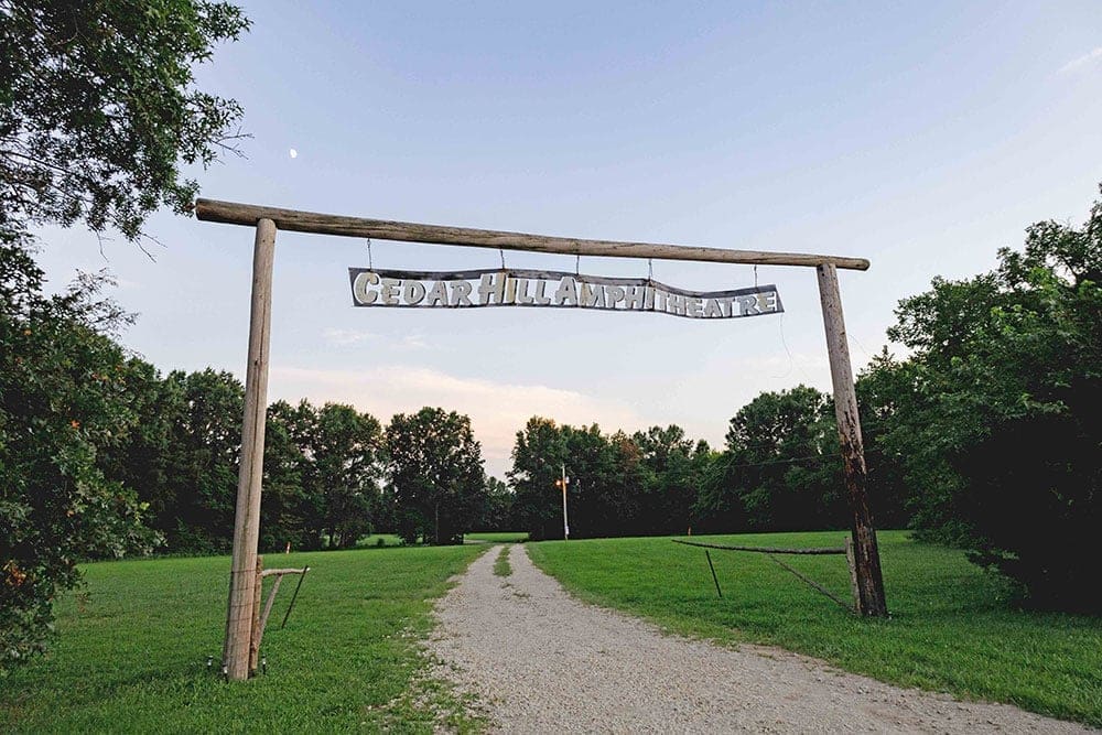 Cedar Hill Ampitheatre Urich Missouri