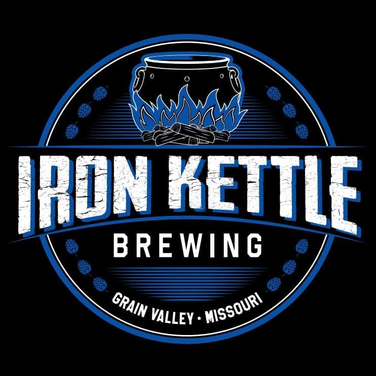 Iron Kettle Brewing Grain Valley Missouri Logo