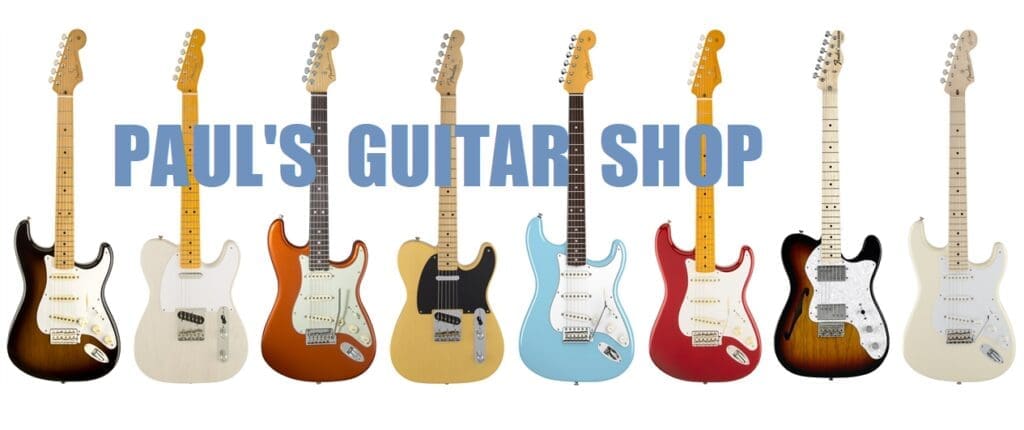 Pauls Guitar Shop Blue Springs Guitar Sales and Service